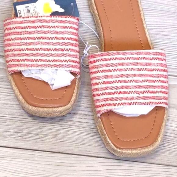 (57-0680)  🔥3/$20🔥  Universal Thread Maren Flats Sandals Sz 8.5 - Picture 4 of 12